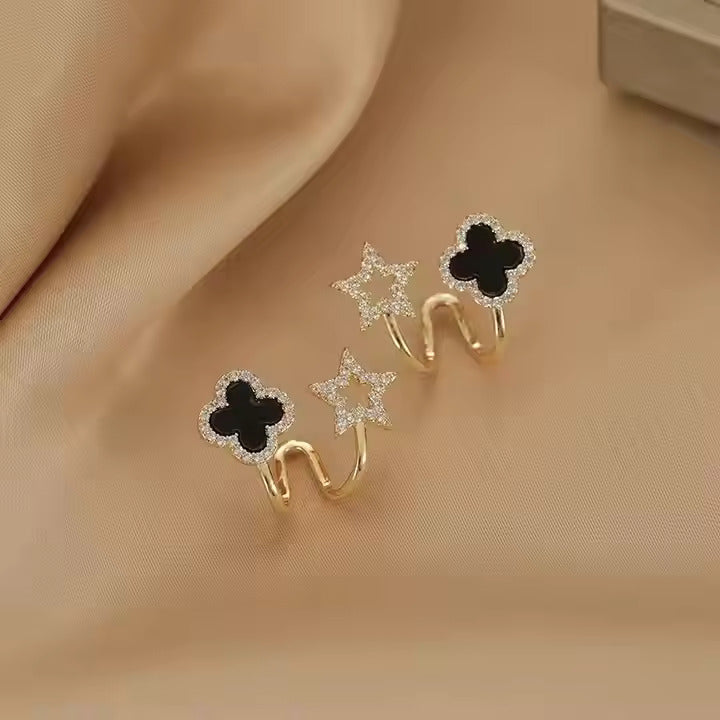 Four-Leaf Clover Earrings-1