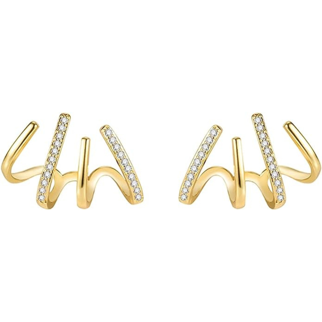 Spiral Hoop Earrings-0