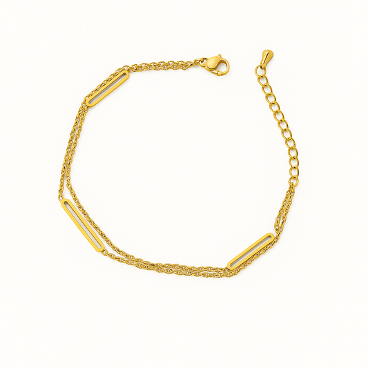 Bar Charm Bracelet-0